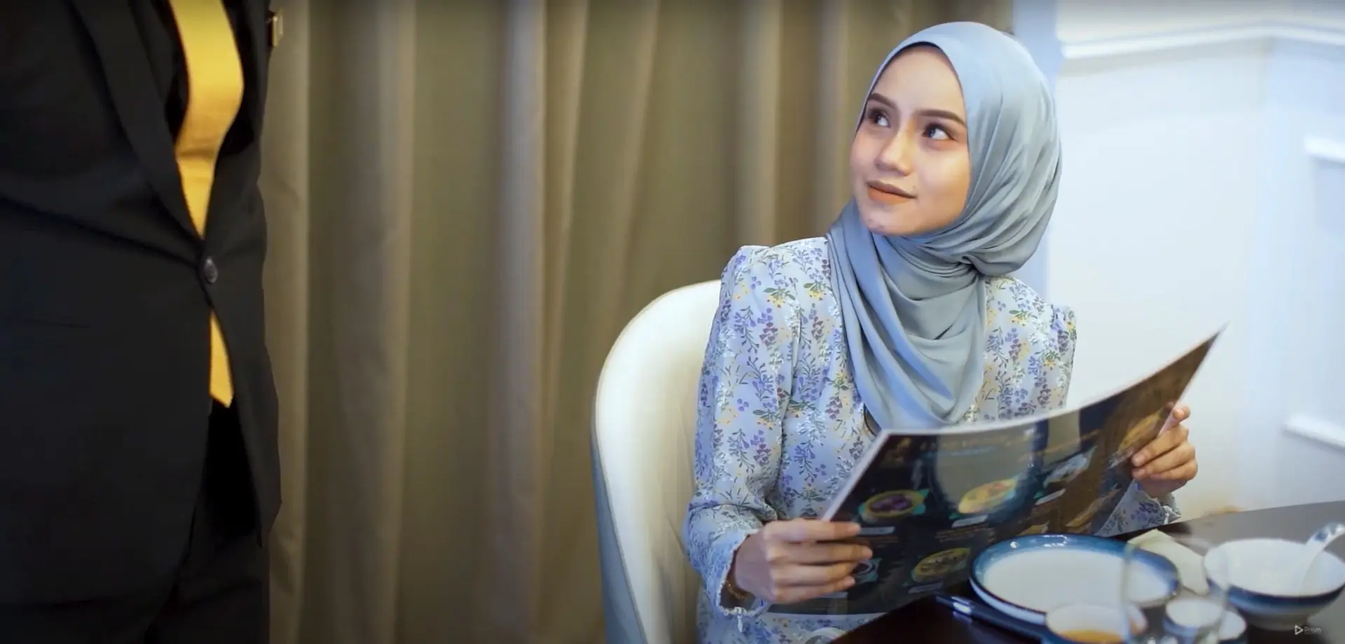 LS Seafood Restaurant project by The Prism Production Johor Bahru